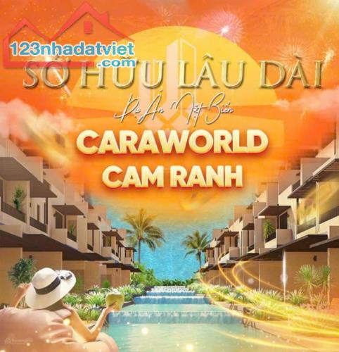 Sở hữu lâu dài chỉ 799tr - Nhà phố biển CaraWorld - 2