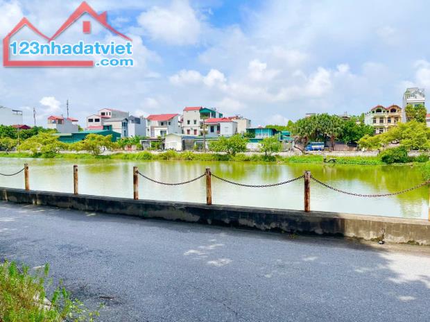 VIEW HỒ, ĐẤT PHỐ BÁT KHỐI, LONG BIÊN, DT 129 M, MT 7.1 M, GIÁ 17 TỶ1, LÔ GÓC, PHÂN LÔ, VỈA