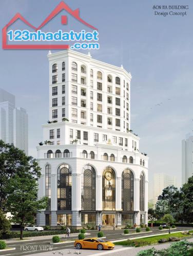 Tòa nhà văn phòng cho thuê mới nhất Duy Tân Cầu Giấy- Sơn Hà Building LH 0968148897