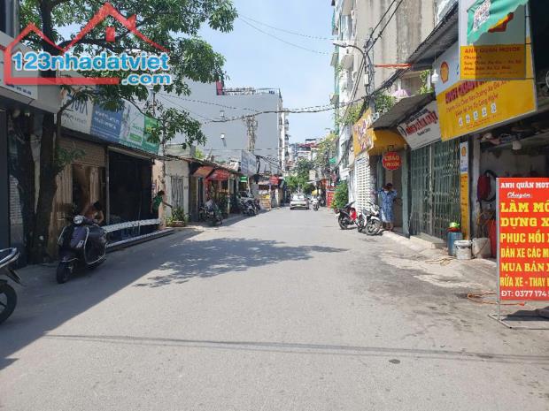 Bán đất Lạc Long Quân, phân lô, ô tô, xây tòa nhà kinh doanh văn phòng 135m nhỉnh 19 tỷ - 1