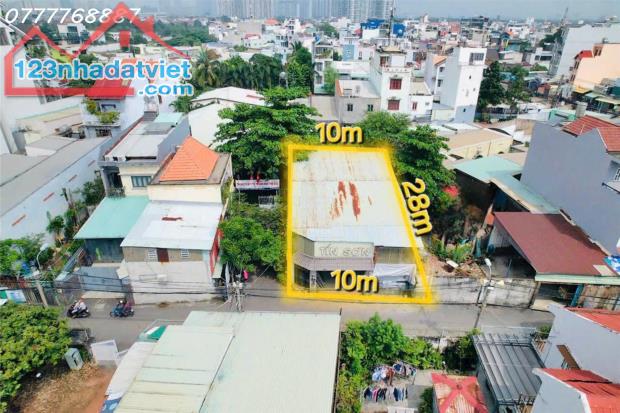 Tòa nhà CHDV góc 2MT ngay Nguyễn Thị Định, Q2, 280m2 đất Hầm 6 tầng - 1