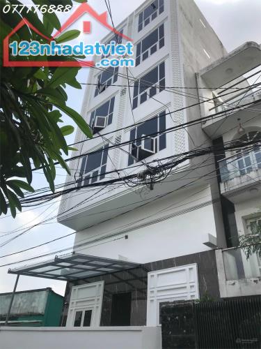 Tòa nhà CHDV góc 2MT ngay Nguyễn Thị Định, Q2, 280m2 đất Hầm 6 tầng - 3