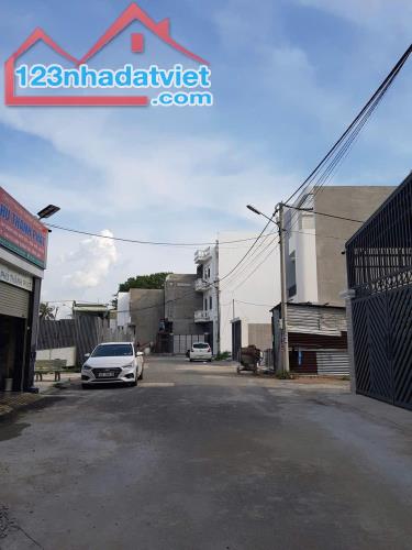 CHỦ GỞI BÁN ĐẤT LÔ GÓC 2 MẶT TIỀN DT: 100M2 (NGANG 5.8M) KDC HOÀNG MINH CHÁNH P. HÓA AN - 2