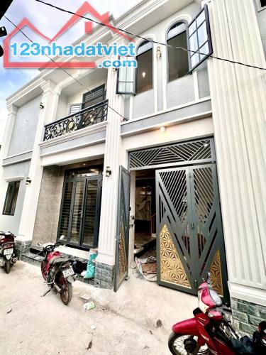 Chủ Gửi Bán Căn Nhà P.AN 1T1L Đường Nhựa Xe Hơi Nhà Đẹp Xây Dựng Kiên Cố - 1