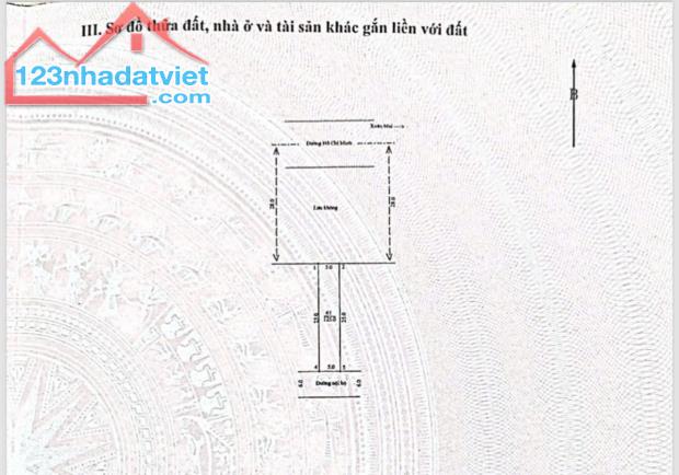 nợ nhiều xả lỗ mặt Quốc Lộ HCM, kinh doanh FULL thổ cư 2.5 tỷ Trần Phú Chương Mỹ HN - 4