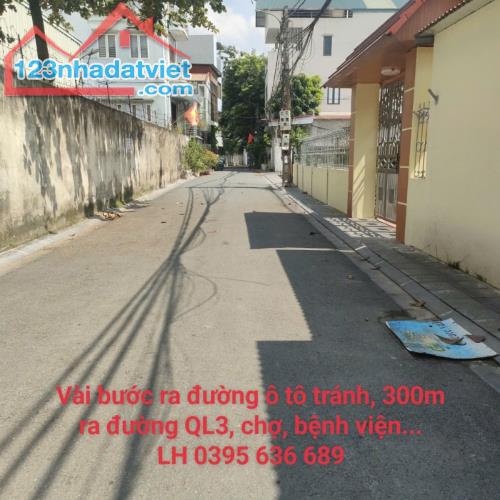 Bán 52m2 đất tặng nhà 2 tầng tổ 12 thị trấn Đông Anh ô tô vào nhà, nhỉnh 3 tỷ - 2