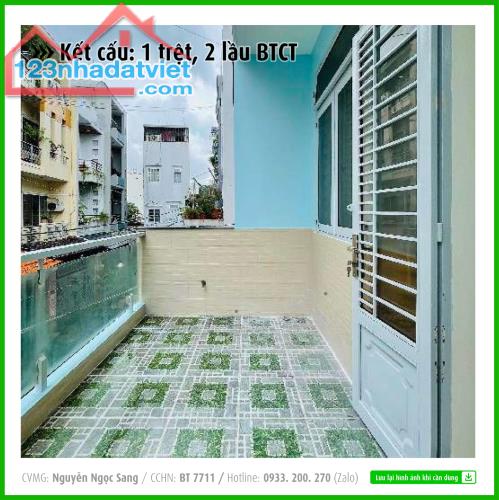 Bán Nhà Lê Đức Thọ, hẻm xe hơi. DT 48m2,  1 trêt 2 lầu BTCT. Giá chỉ 5.85 tỷ - 3