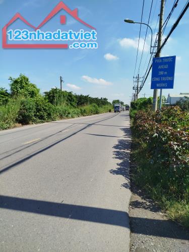 Bán đất mặt tiền 13.000m2, Võ Văn Bích, Xã Bình Mỹ , Củ Chi