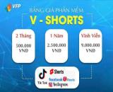 Vshorts Tool reup Tiktok free và Phần mềm render video không vi phạm bản quyền tốt