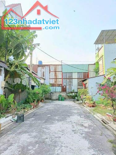 CẦN RA NHANH LÔ ĐẤT 110M2 - 1 TỶ 560TR - THỚI TAM THÔN 6 - HÓC MÔN. - 1