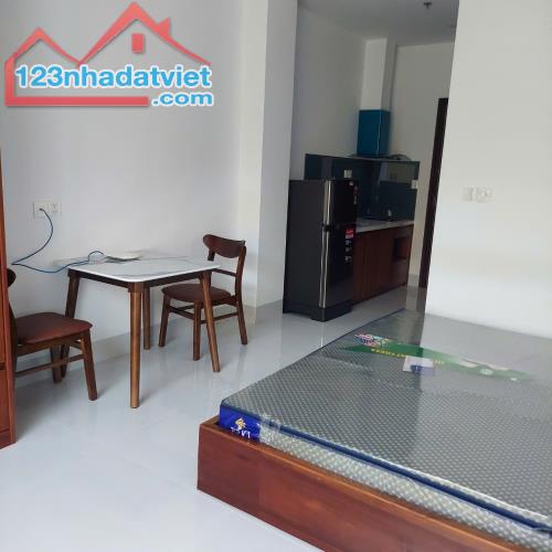 CHO THUÊ CĂN HỘ CAO CẤP MỚI 28M2, FULL NỘI THẤT GIÁ RẺ MẶT TIỀN, P.KHUÊ TRUNG, Q.CẨM LỆ - 1