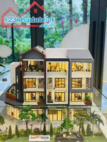 Artisan Park của Gamuda Land. Nhà phố 2 mặt tiền kinh doanh sầm uất