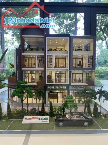 Artisan Park của Gamuda Land. Nhà phố 2 mặt tiền kinh doanh sầm uất - 1