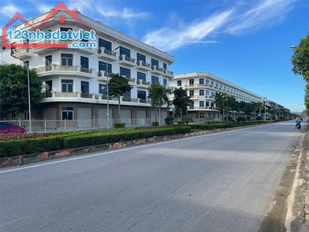 SHOPHOUSE MẶT ĐẠI LỘ, NHẬN NHÀ NGAY, BAO SỔ. KĐT XUÂN HƯNG TP.THANH HÓA.  CĐT: 0966 343 - 3