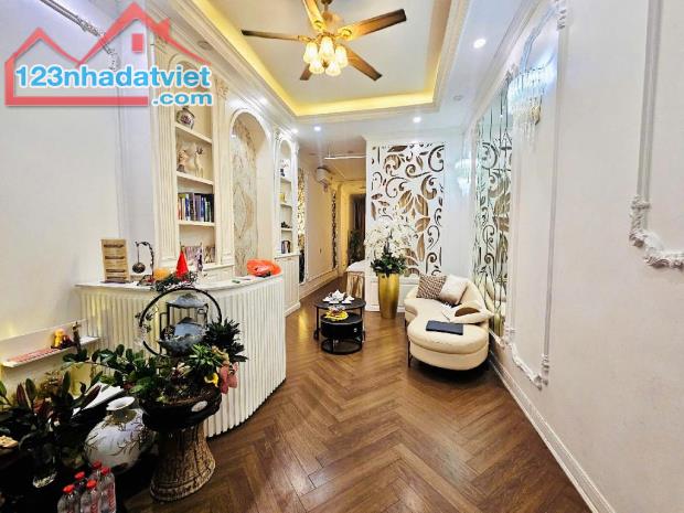 Bán nhà đẹp 50m2 x 6 tầng, gara ô tô, Kinh doanh đỉnh, 10m ra mặt phố Nguyễn An Ninh - 1