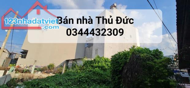 Bán đất Thủ Đức, Mặt tiền, Ngay Trần Thị Điệu, Phước Long B, 240 m2, Chỉ hơn 50 triệu/m2 - 2