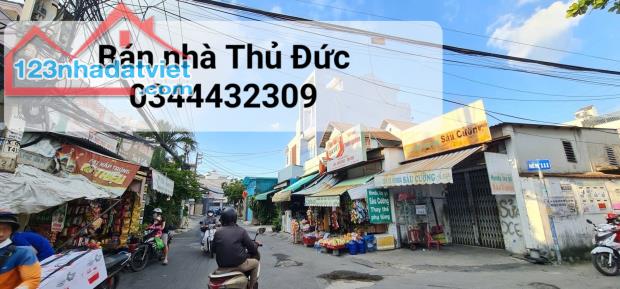 Bán đất Thủ Đức, Mặt tiền, Ngay Trần Thị Điệu, Phước Long B, 240 m2, Chỉ hơn 50 triệu/m2 - 3