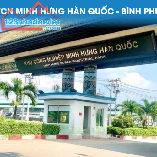 Bán tiện khu đất kcn giá rẻ 15m ngang chỉ 350 triệu Chơn Thành Bình Phước