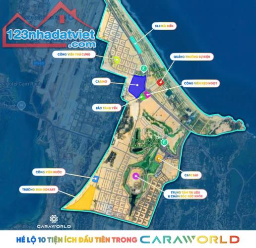 Cơ hội đầu tư không thể bỏ lỡ - CaraWorld Cam Ranh