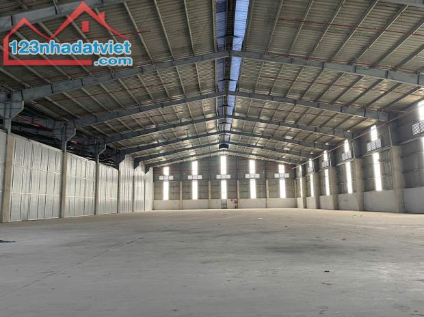 Cho Thuê 1.800m2 – 2.000m2 – 4.200m2 Xưởng Trong KCN Bến Cát Bình Dương