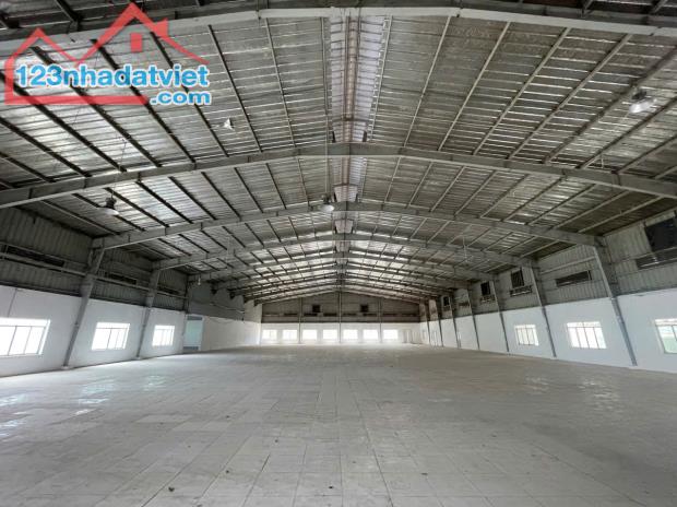 Cho Thuê 1.800m2 – 2.000m2 – 4.200m2 Xưởng Trong KCN Bến Cát Bình Dương - 1