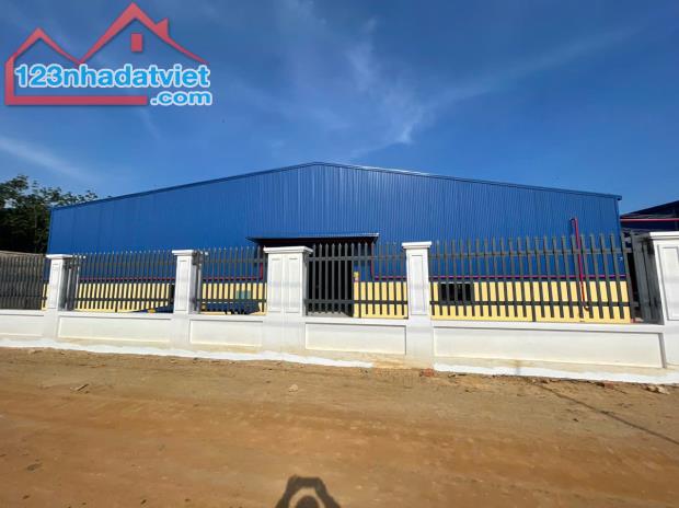 Cho Thuê 9.500m2 Kho Xưởng Ngoài KCN Bến Cát Bình Dương Giá 2.7USD