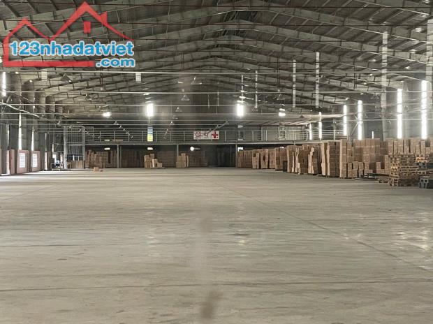 Cho Thuê 9.500m2 Kho Xưởng Ngoài KCN Bến Cát Bình Dương Giá 2.7USD - 1