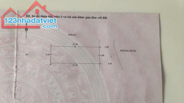 bán nhà đình đông dt 56m2 3 tầng, giá 3,5ty