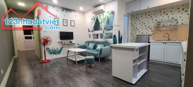 CHUNG CƯ QUẬN 6 CÓ THANG MÁY - VÀO Ở NGAY - TẶNG NỘI THẤT - 46M² - CÓ SỔ HỒNG - CHO THUÊ 1 - 5