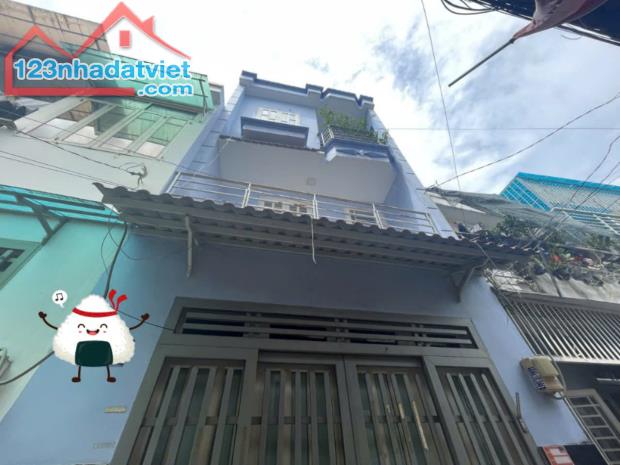 Bán nhà Tây Thạnh , tân phú, 3 tầng(4*10m), dòng tiền 10tr tháng, sổ đẹp, pháp lý chuẩn,