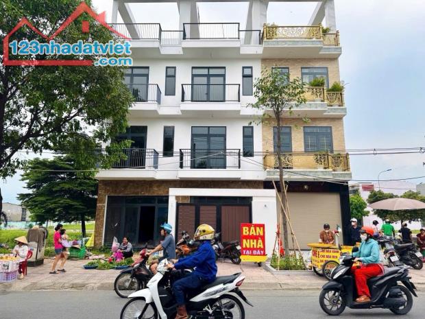 Bán nhà mặt tiền chợ, kinh doanh tốt - 1t3l giá 3 tỷ 950