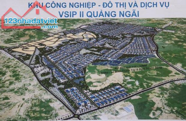 bán đất sát KCN VSIP 2 Quảng Ngãi sắp khởi công giá chỉ  555 triệu