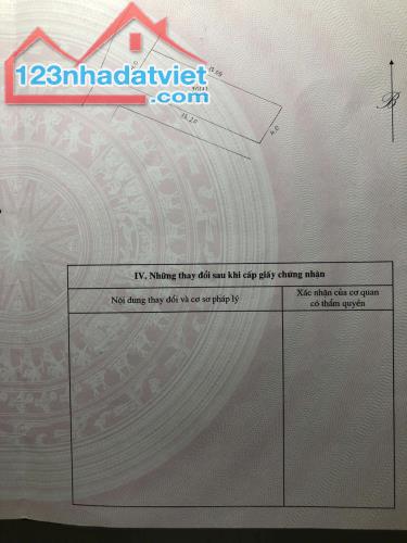 BÁN GẤP LÔ ĐẤT 52m*MT4m SÁT UBND XÃ LIÊN NINH THANH TRÌ ÔTÔ 7 K- DOANH CHỈ 5.5TỶ - 1