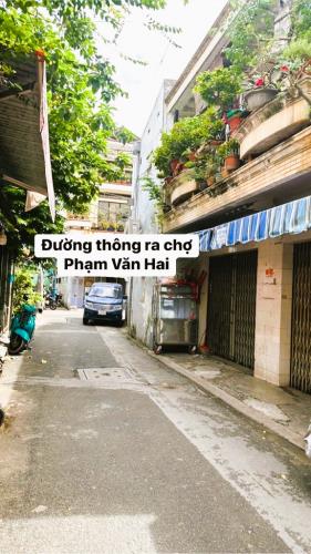 SIÊU VỊ TRÍ, KD ĐA NGÀNH, 2 TẦNG, DT 60M2 (3,6 x 17), ÔTÔ ĐẬU CỬA, SÁT CHỢ PHẠM VĂN HAI,TB