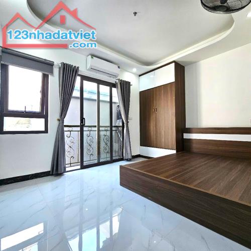 Bán tòa CHDV 6 tầng 85m2 Hai Bà Trưng - Ngõ rộng 2.5m, doanh thu khủng - 4