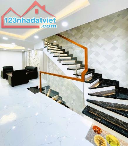 5 TẦNG LUNH LINH - FULL NỘI THẤT - DT 44 M2 (3,5 x 12,5) - ÔTÔ ĐẬU CỬA - QUANG TRUNG - GV. - 3