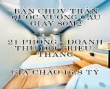 BÁN CĂN HỘ DỊCH VỤ ĐƯỜNG CẦU GIẤY 80M2-21 PHÒNG DOANH THU 100 TRIỆU-GIÁ CHÀO 16,8 TỶ