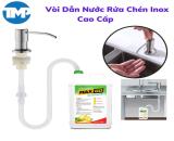 Nước rửa chén siêu tiết kiệm nay có thêm vòi xịt tiện lợi