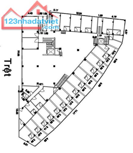 TÒA NHÀ CHDV 7 tầng đường Âu Cơ  THU NHẬP KHỦNG 1 TỶ/THÁNG, CHỈ 90 TỶ. 360 phòng, 26 - 2