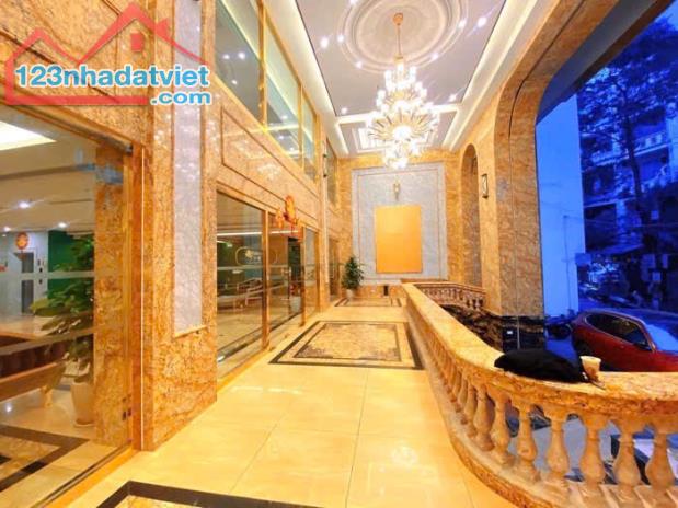 BÁN TÒA KHÁCH SẠN 5 SAO NGUYỄN THỊ ĐỊNH HOTEL 550M2-10 TẦNG THANG MÁY-MẶT TIỀN 15M-ÔTÔ TRÁ - 1