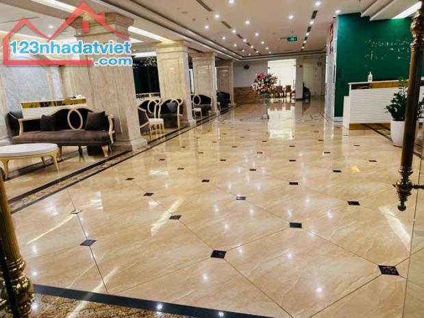 BÁN TÒA KHÁCH SẠN 5 SAO NGUYỄN THỊ ĐỊNH HOTEL 550M2-10 TẦNG THANG MÁY-MẶT TIỀN 15M-ÔTÔ TRÁ - 2