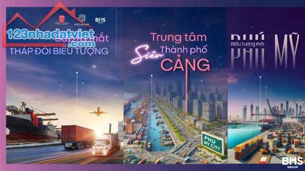 Nhận Booking Căn Hộ  Citymark Residence Phú Mỹ, BRVT