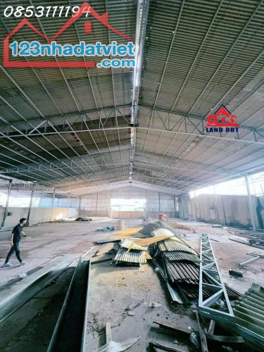 XT388 Cho thuê xưởng 4500m2. Phường Tân Hoà Tp.Biên Hòa -Giá 100tr/Tháng