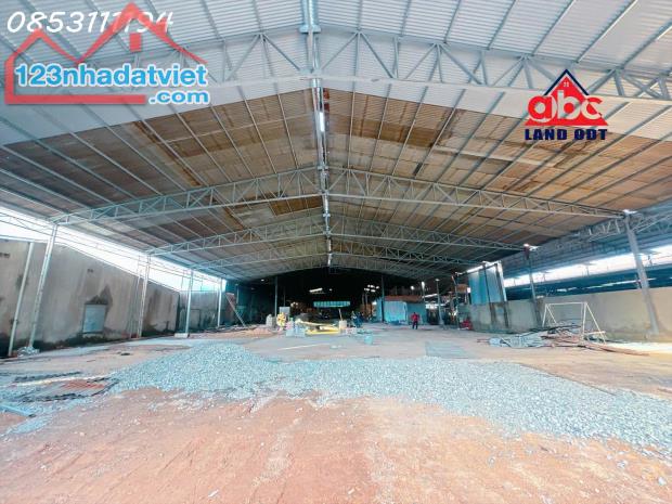 XT388 Cho thuê xưởng 4500m2. Phường Tân Hoà Tp.Biên Hòa -Giá 100tr/Tháng - 1