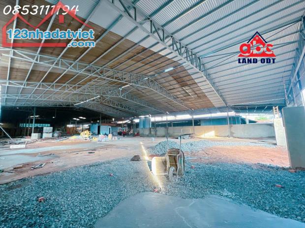 XT388 Cho thuê xưởng 4500m2. Phường Tân Hoà Tp.Biên Hòa -Giá 100tr/Tháng - 3