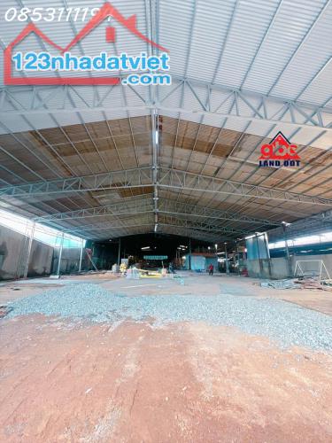 XT388 Cho thuê xưởng 4500m2. Phường Tân Hoà Tp.Biên Hòa -Giá 100tr/Tháng - 4