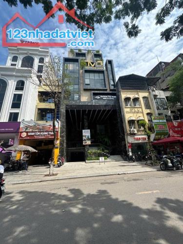 TÒA BUILDING MẶT PHỐ ĐỘI CẤN 450M2 X MẶT TIỀN 10M- DÒNG TIỀN 1 TY/ THÁNG