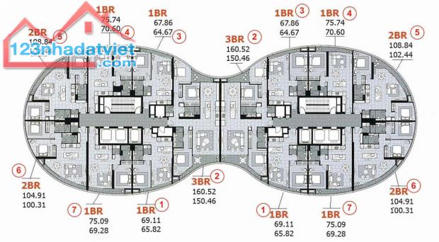 MỞ BÁN CĂN HỘ THE GLOBAL CITY GIỎ HÀNG GIÁ TỐT NHẤT TRỰC TIẾP CDT - CHIẾT KHẤU 16%, TỪ - 3