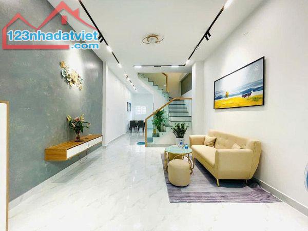 🏠Bán Nhà Hxh 46m2,Tặng Full Nội Thất,Nguyễn Văn Đậu P11, Bình Thạnh,Gía Nhỉnh 5 Tỷ