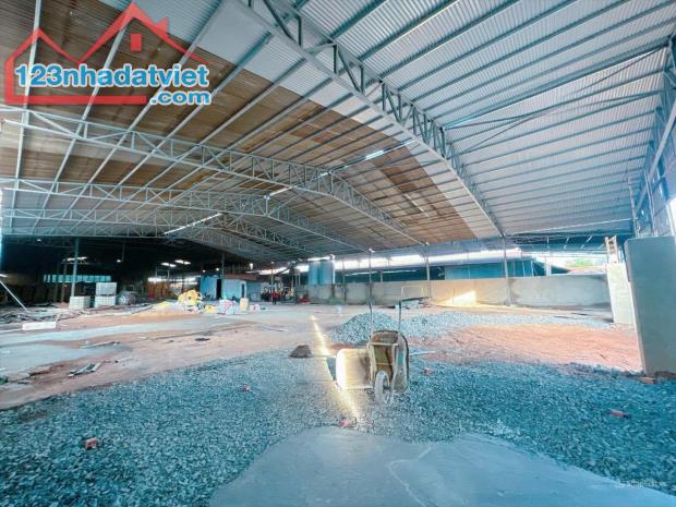 Cho thuê kho xưởng 2 mặt tiền, Tân Hòa, Biên Hòa, 4500m2, giá thuê 100tr. - 3